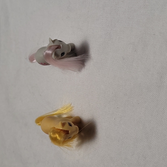 💥5/$25 World's Smallest Classic Mini My Little Pony Toys - Picture 2 of 2